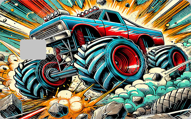 Bank  Card Sticker-BC-234